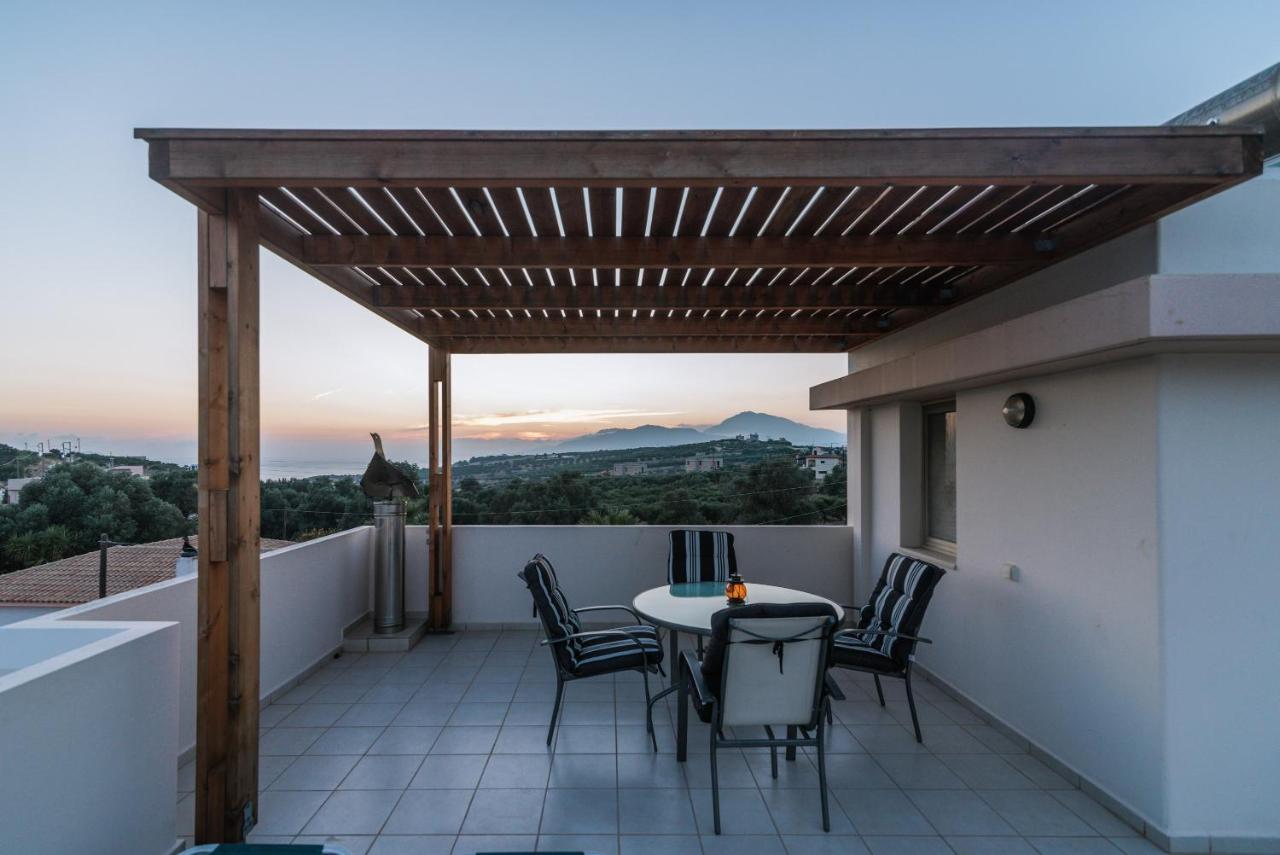 Villa Eleni Pitsidia Exterior foto